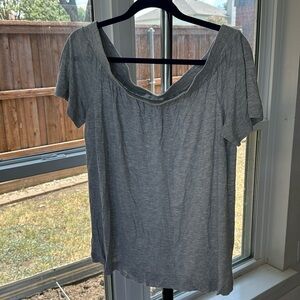 Off the shoulder top from Two by Vince Camino